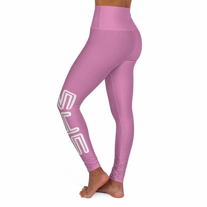 SYC- Waisted Yoga Pants Printify