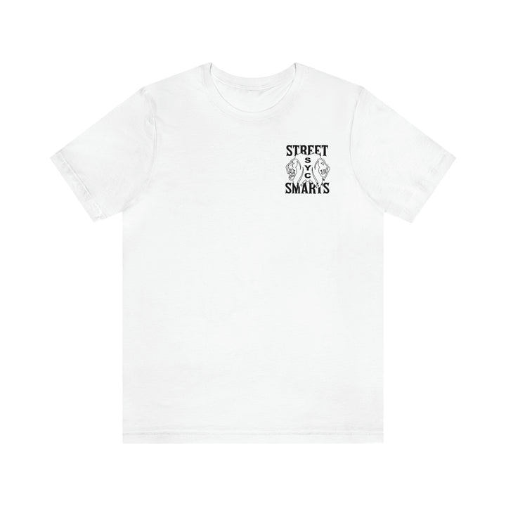 Street Smarts Jersey Short Sleeve Tee (black)