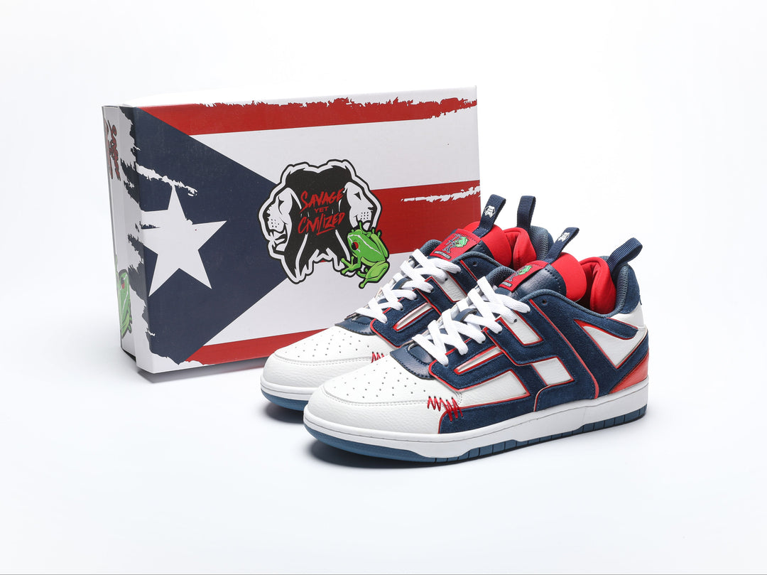 SYC Puerto Rico Limited Edition Sneakers