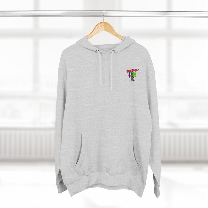 PR-Three-Panel Fleece Hoodie