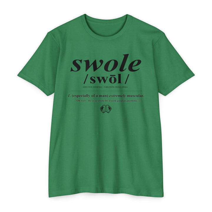 Swole Definition T-Shirt — Fitness Gym Gift