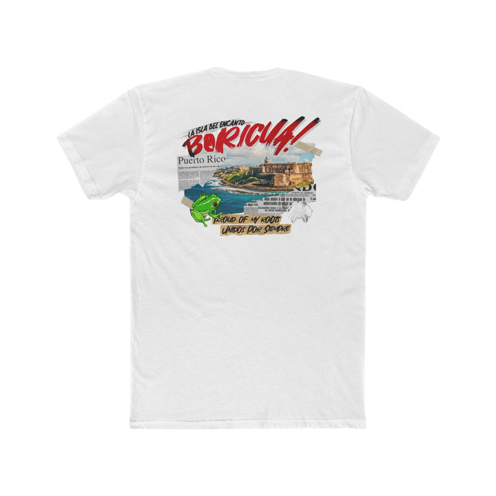 Puerto Rico- Cotton Crew Tee