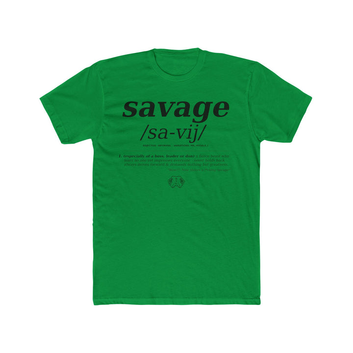 /SA-VIJ/- Cotton Crew Tee
