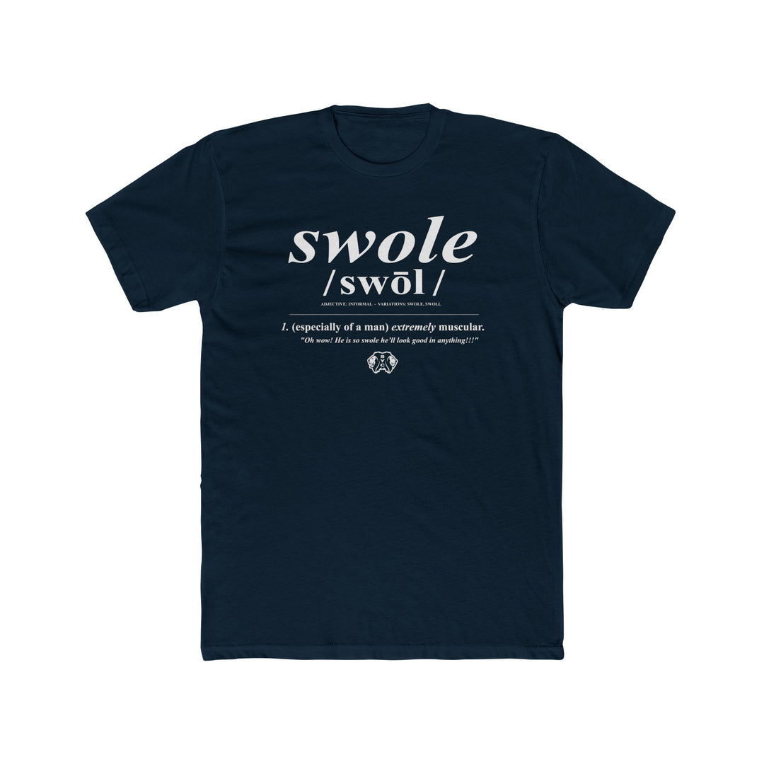 Swole - Men's Cotton Crew Tee