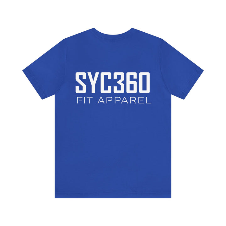 syc360- Unisex Jersey Short Sleeve Tee