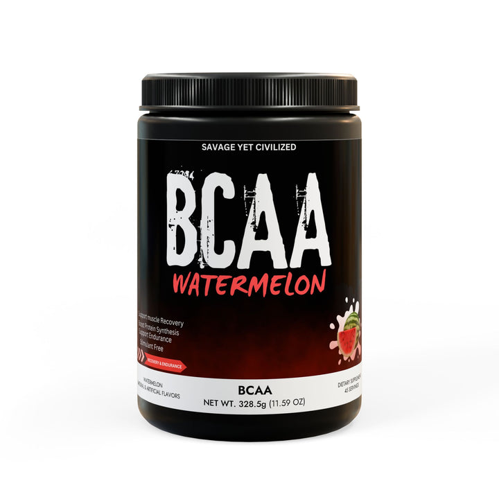 BCAA Supplement, Watermelon (325g, 11.46oz, 45 servings)