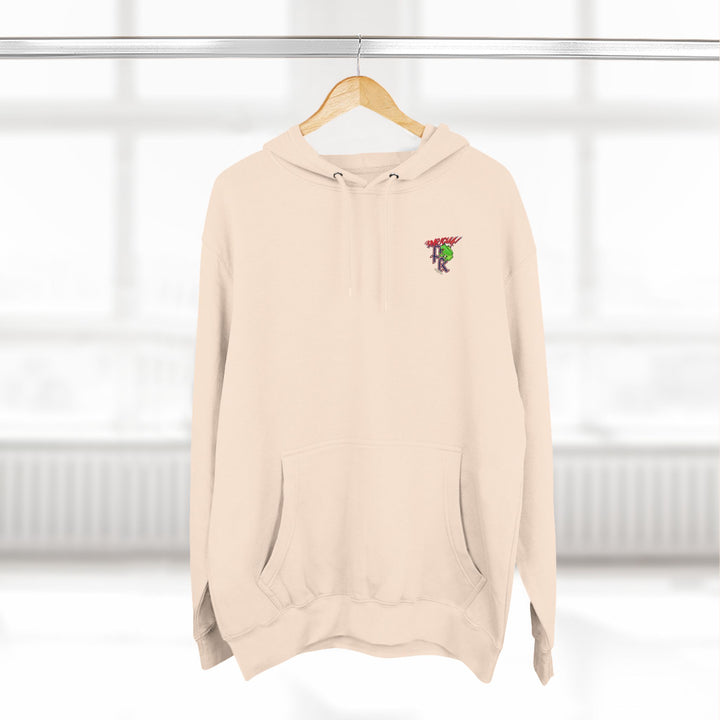 PR-Three-Panel Fleece Hoodie