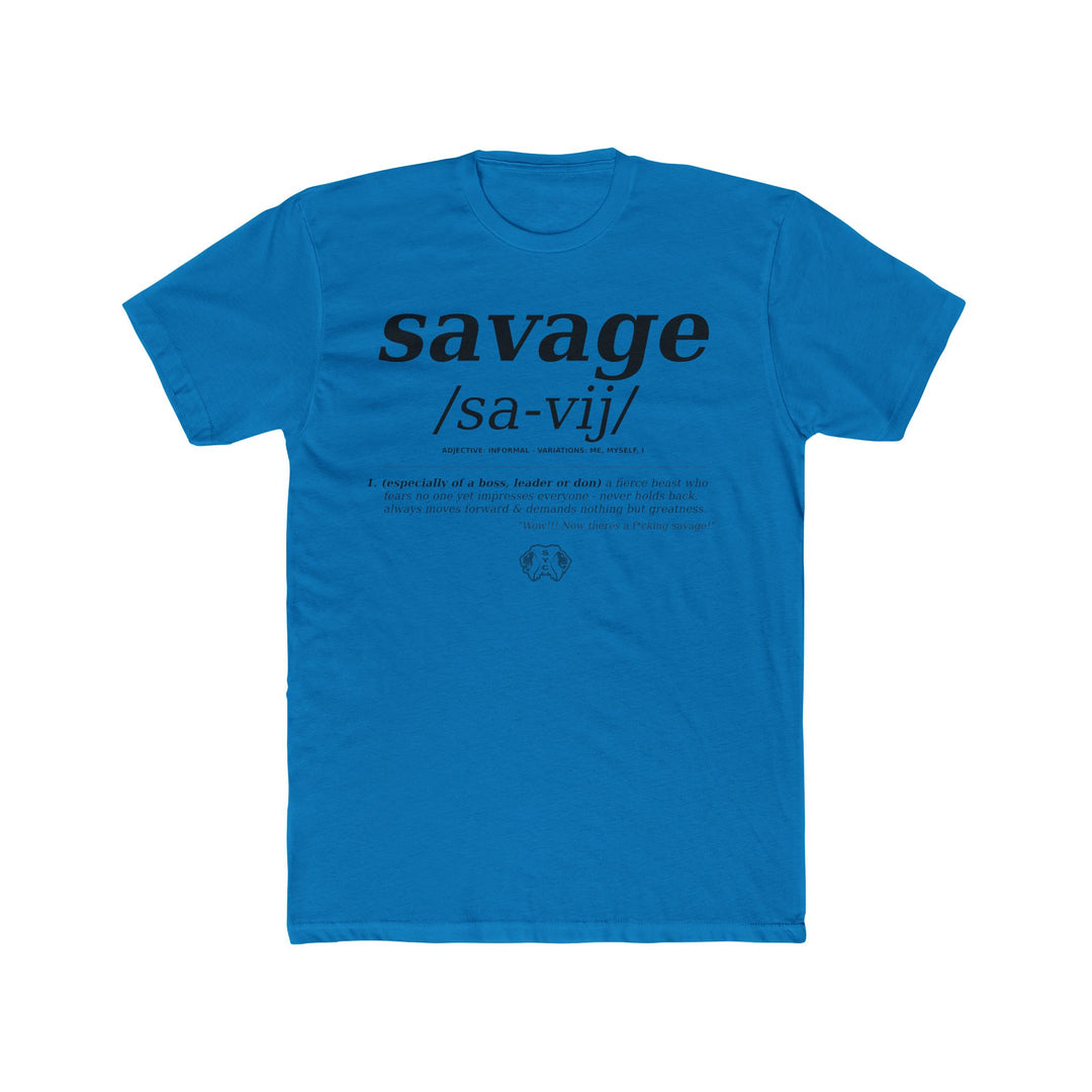 /SA-VIJ/- Cotton Crew Tee