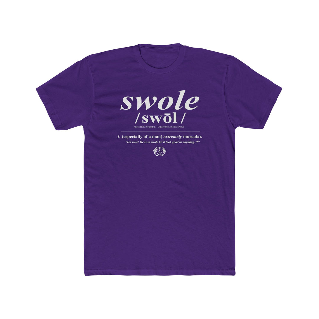 Swole - Men's Cotton Crew Tee