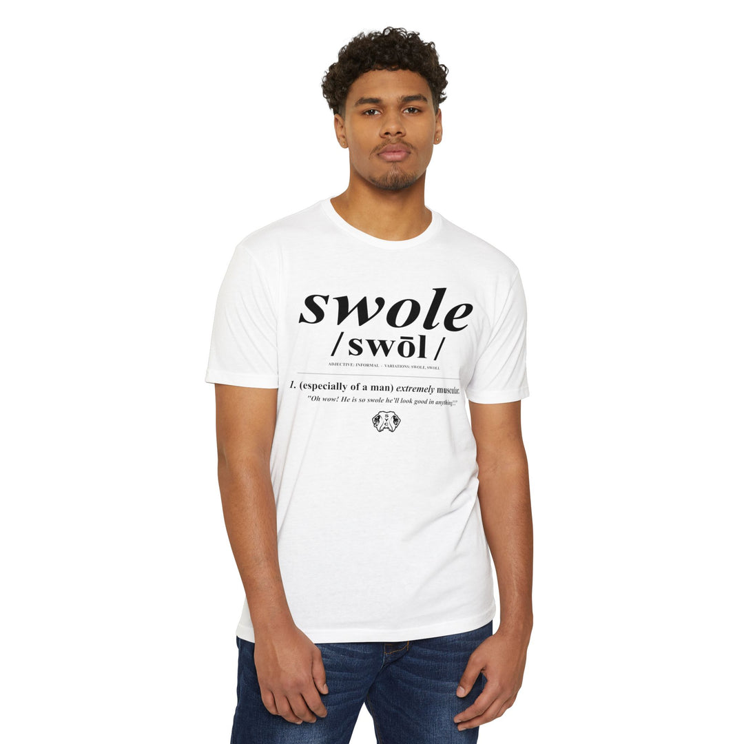 Swole Definition T-Shirt — Fitness Gym Gift