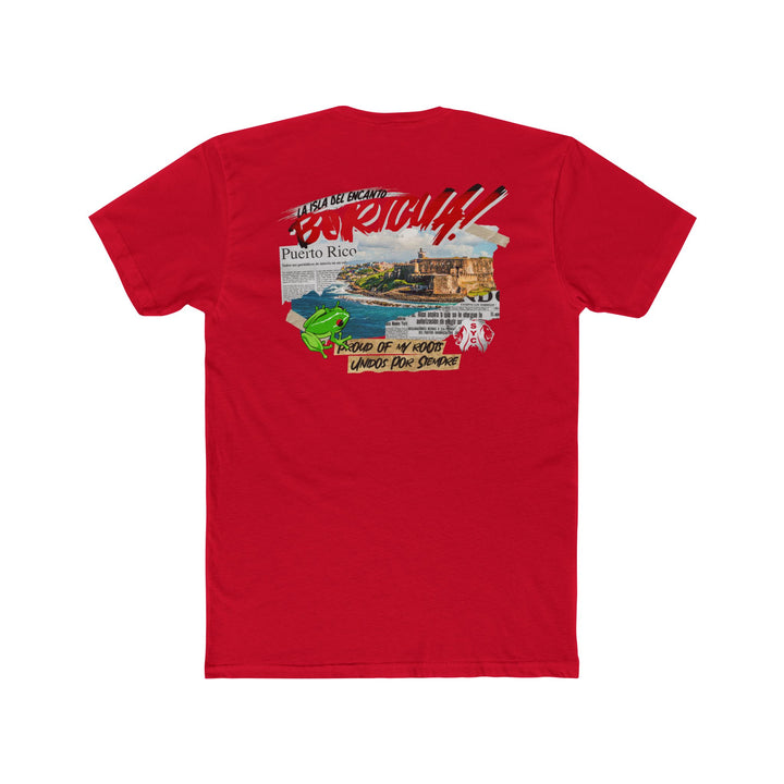 Puerto Rico- Cotton Crew Tee