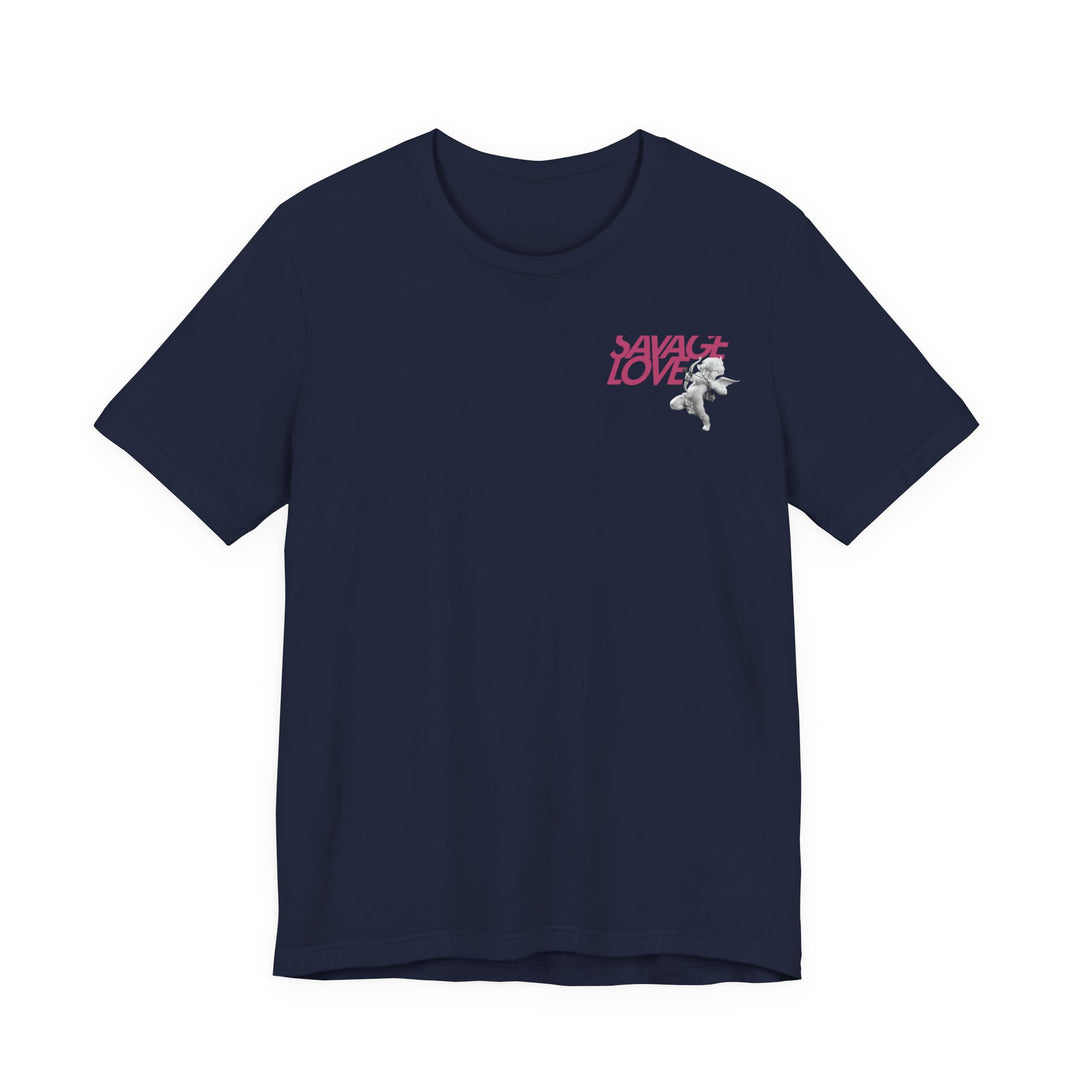SAVAGE LOVE - Short Sleeve Tee (UNISEX)