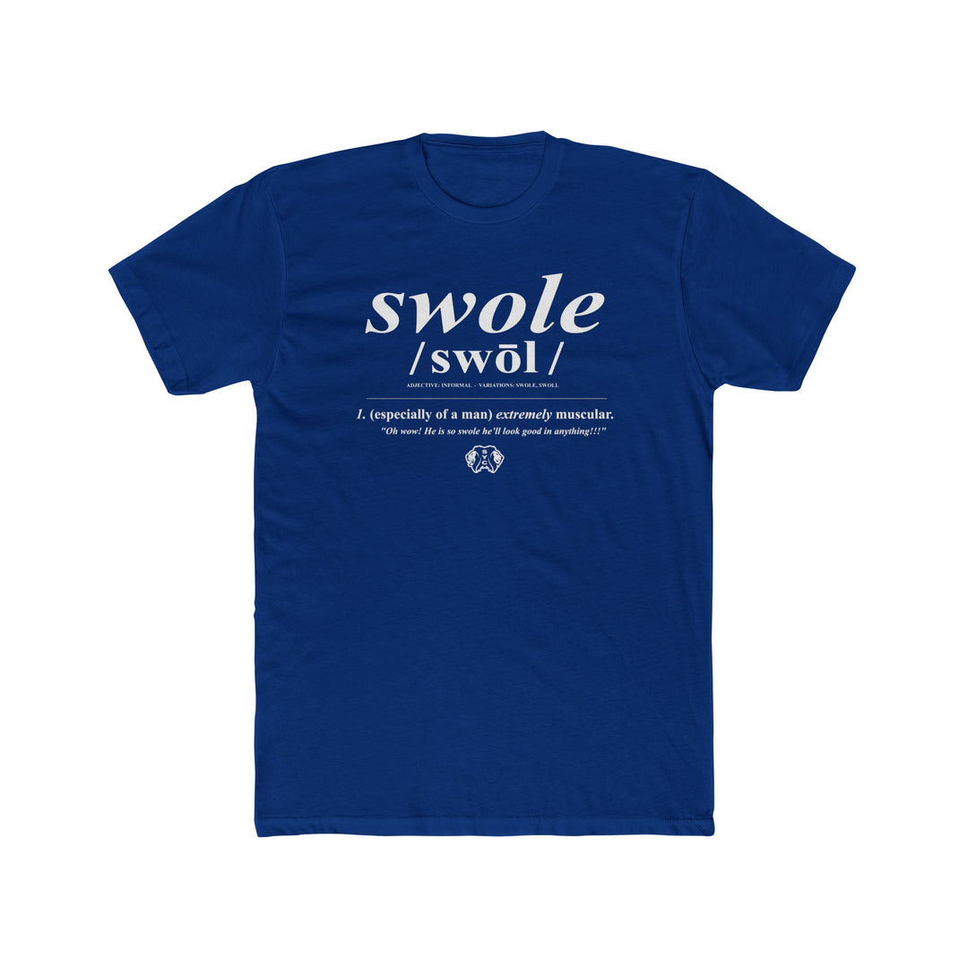 Swole - Men's Cotton Crew Tee