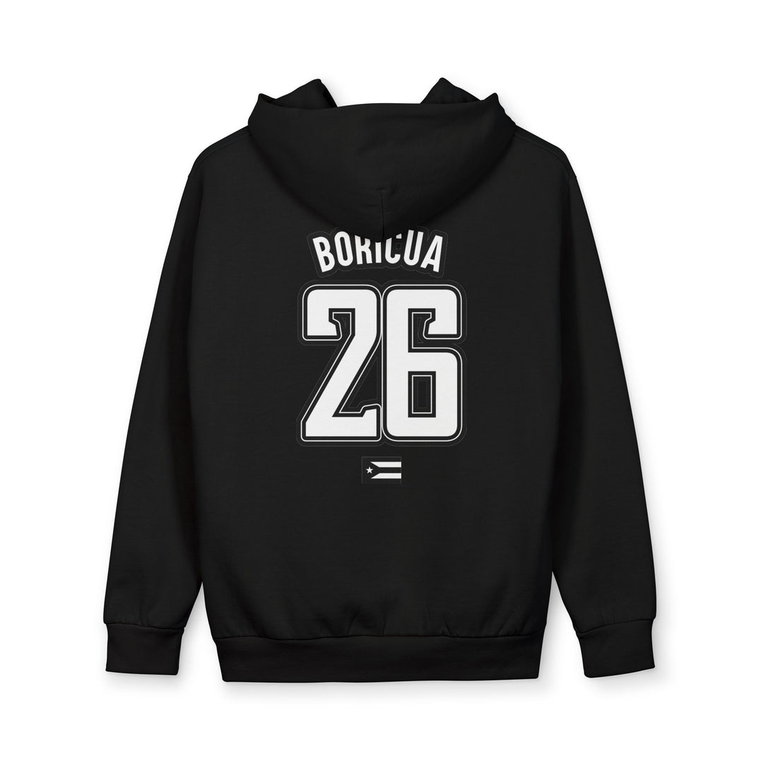 Puerto Rico Pullover Hoodie — 'Boricua 26' Island Pride Hoodie