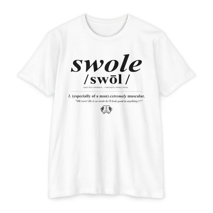 Swole Definition T-Shirt — Fitness Gym Gift