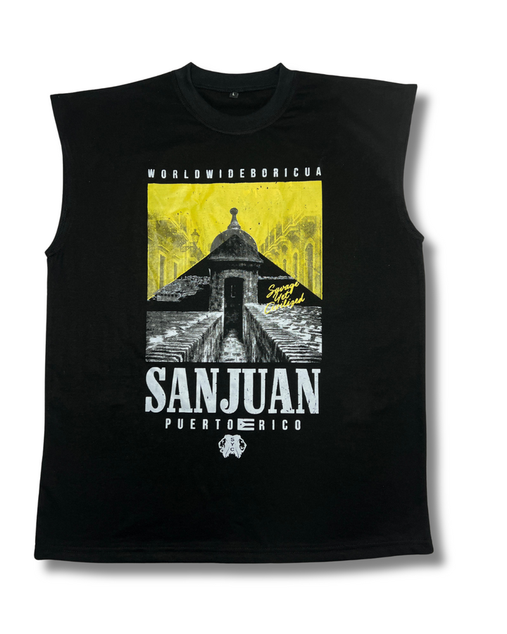 San Juan - Cut of Shirt