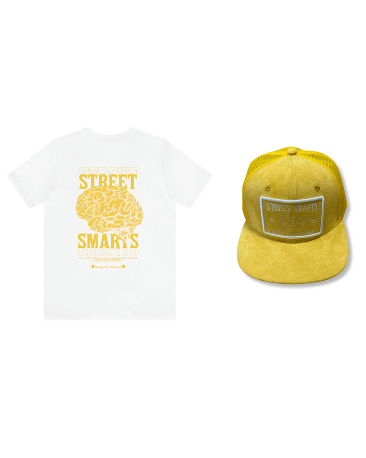 Mustard Bundle – Hat & Shirt