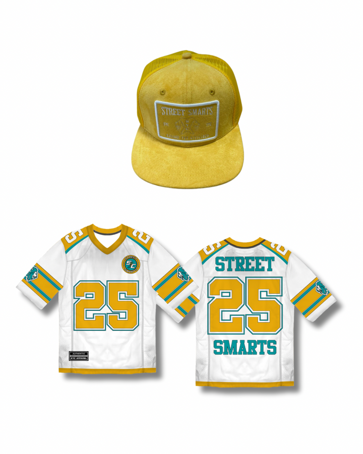 Mustard Bundle: Jersey & Hat