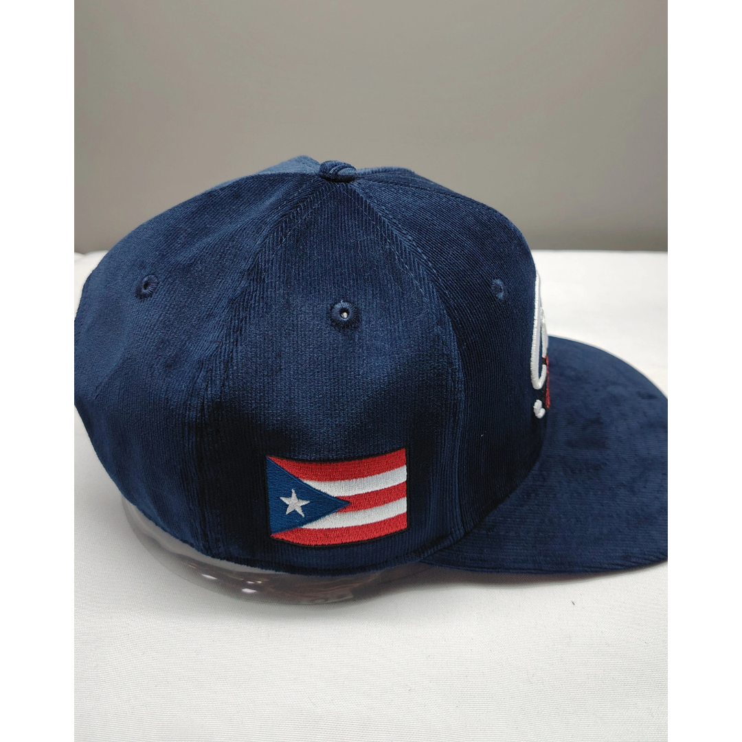 Boricua Corduroy Hat