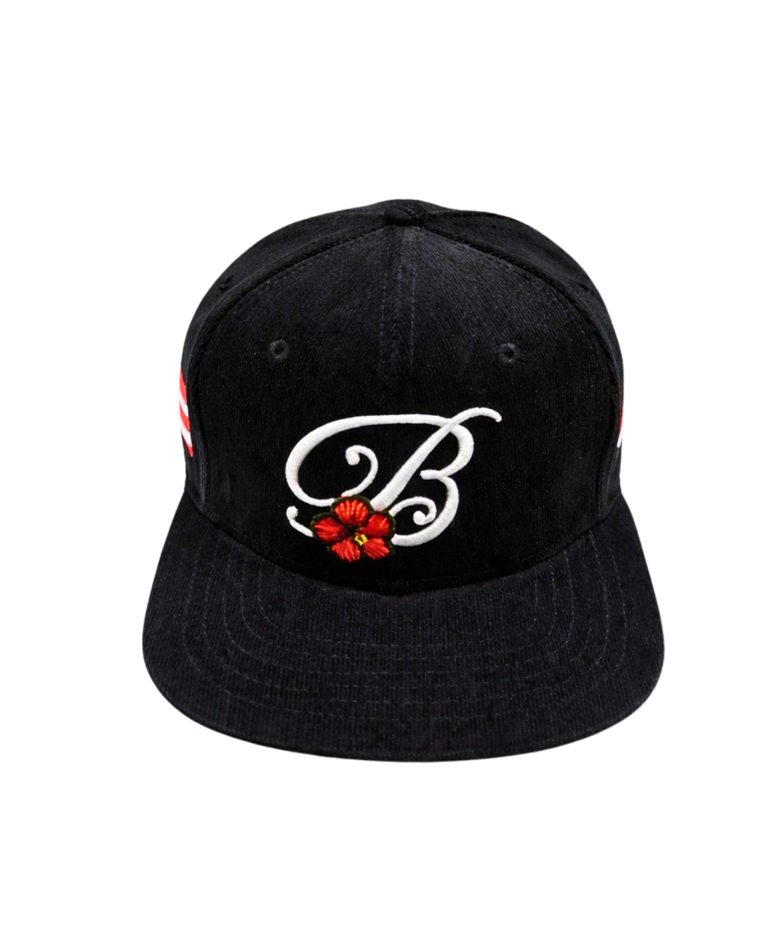 BLACK &amp; RED B Bundle hats