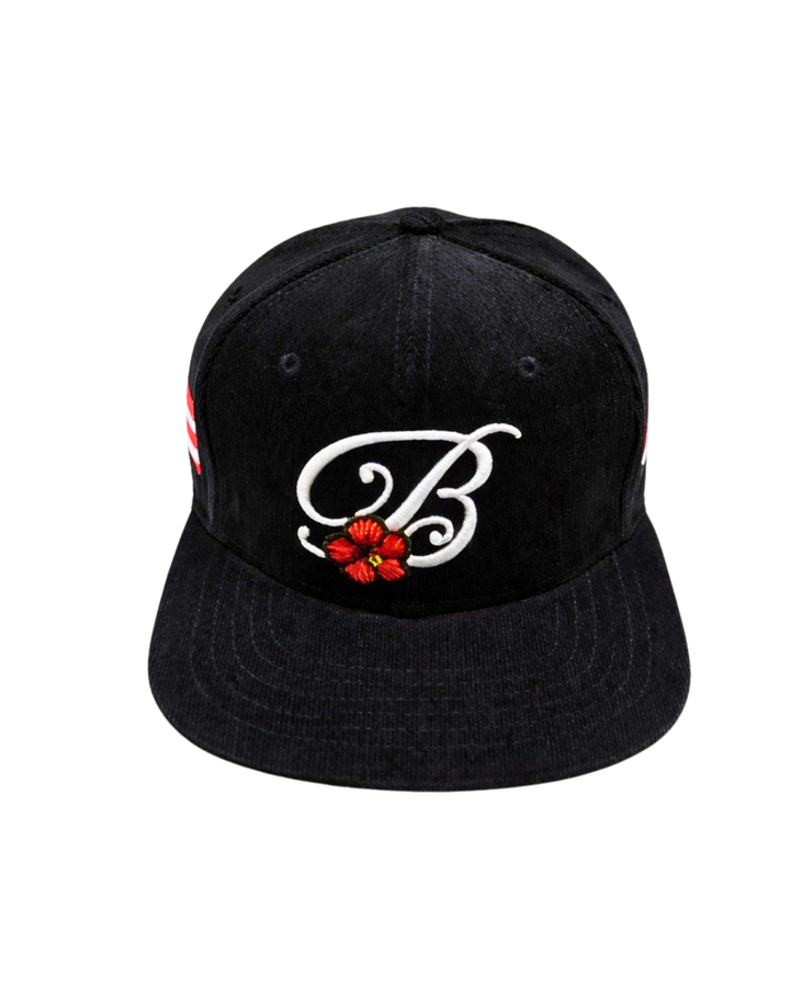 BLACK &amp; RED B Bundle hats