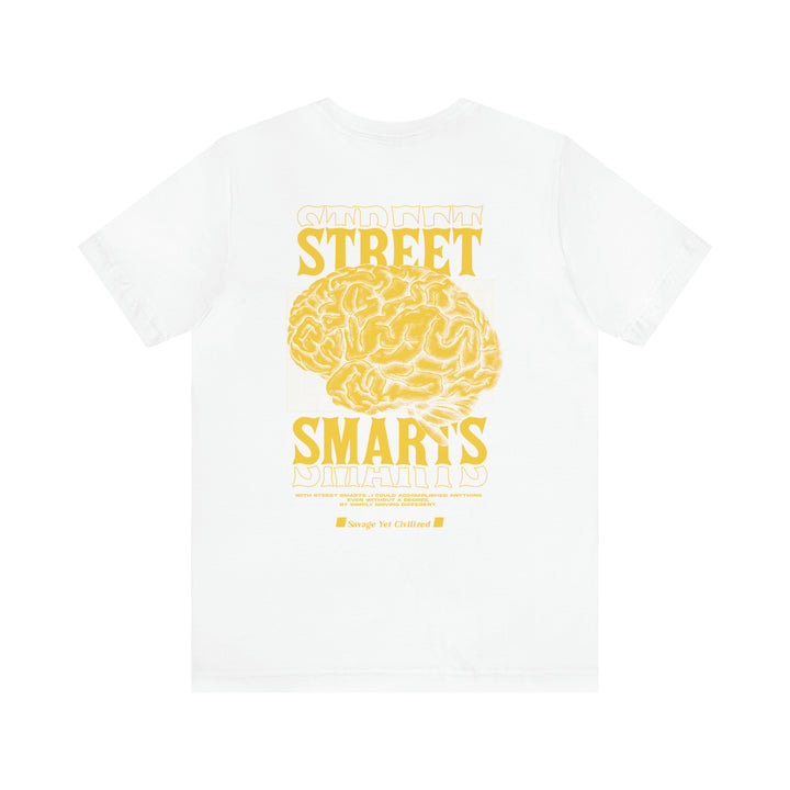Street Smarts 1 -Jersey Short Sleeve Tee (mustard)