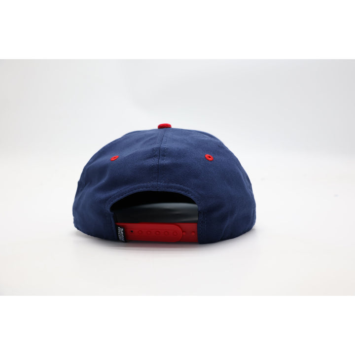 PR Suede Hat with Corduroy Brim