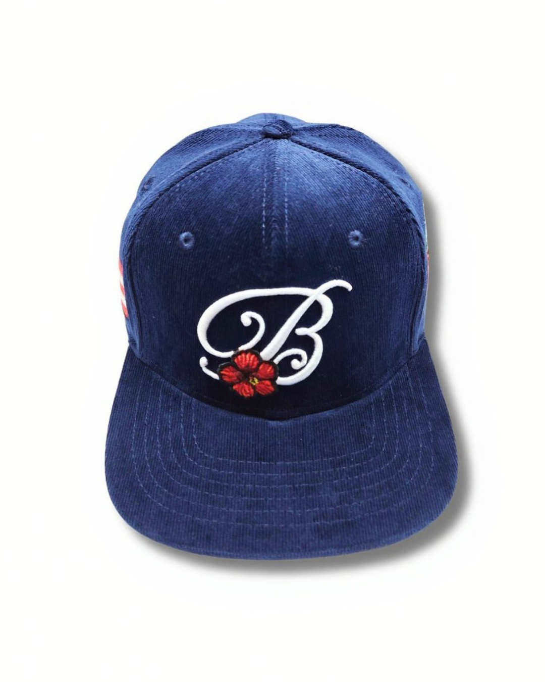 Boricua B Corduroy Snapback Bundle