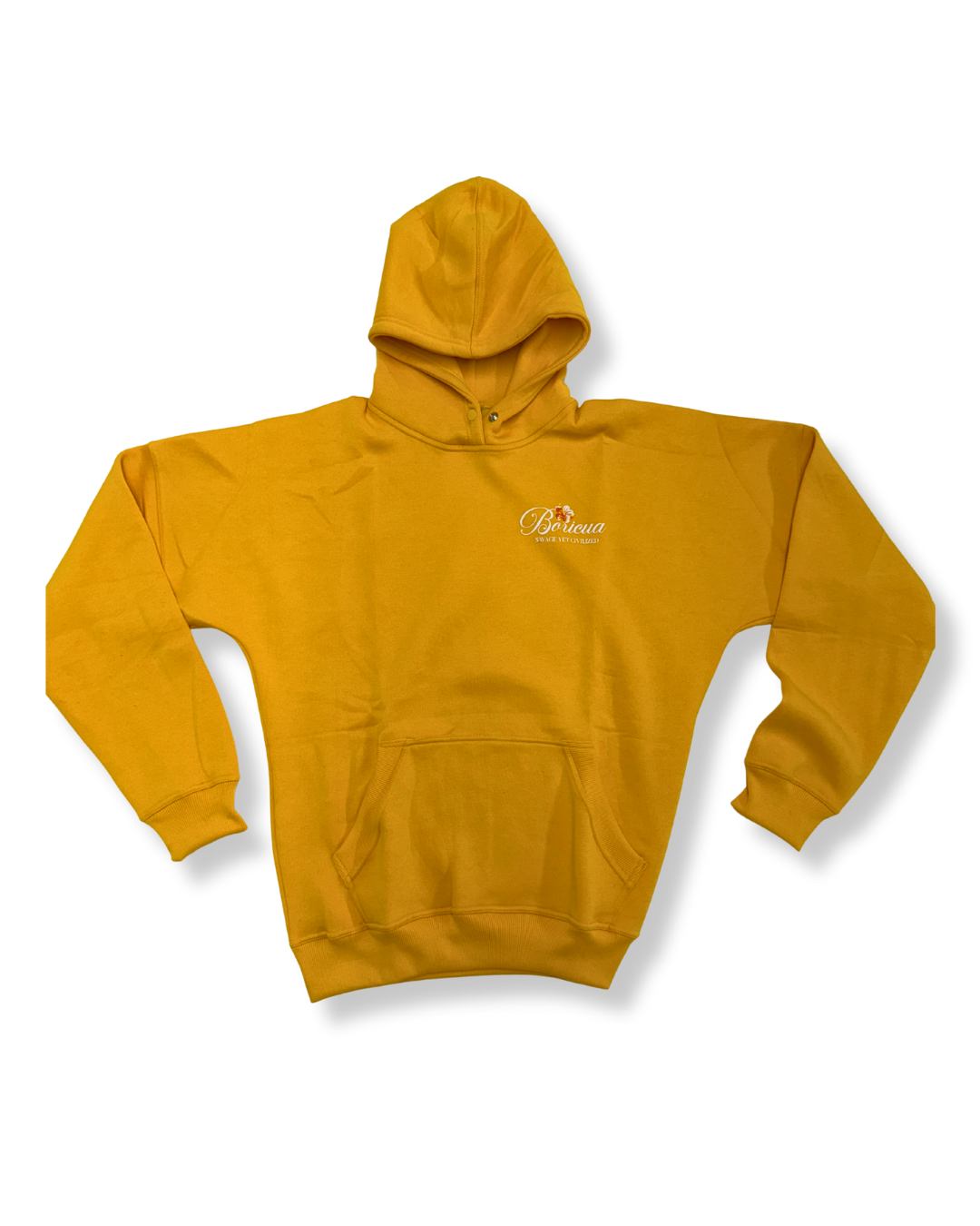 Boricua Bundle – Sky Blue & Mustard Hoodies