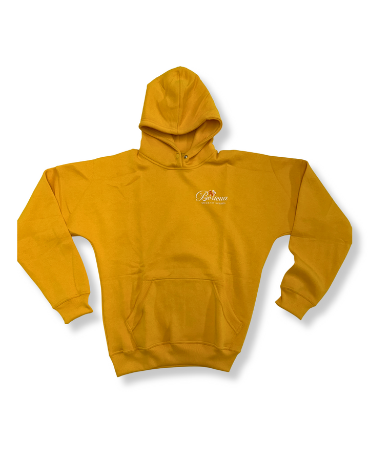 Boricua Mustard Hoodie