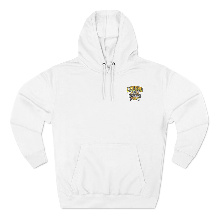 Legend - Three-Panel Fleece Hoodie