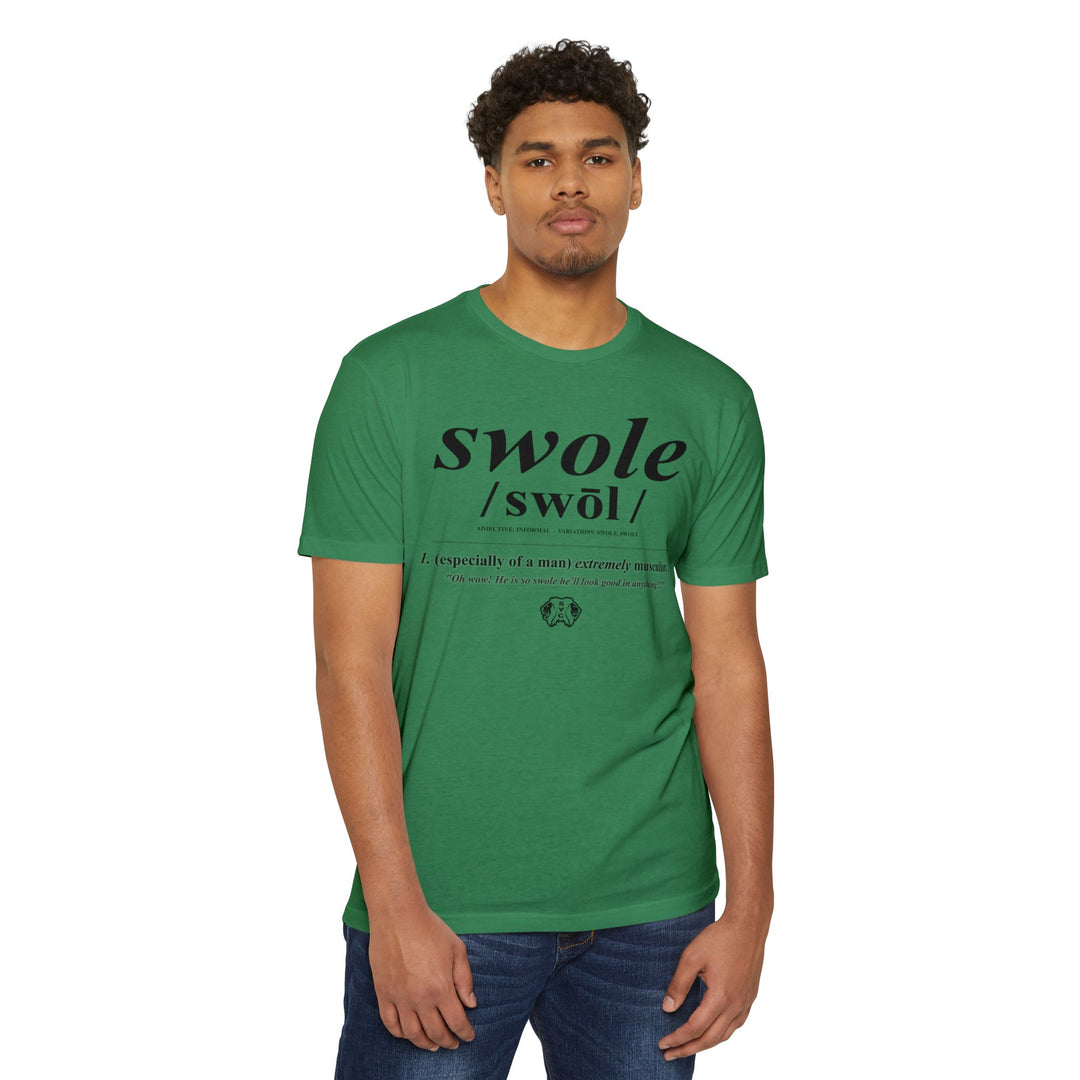 Swole Definition T-Shirt — Fitness Gym Gift