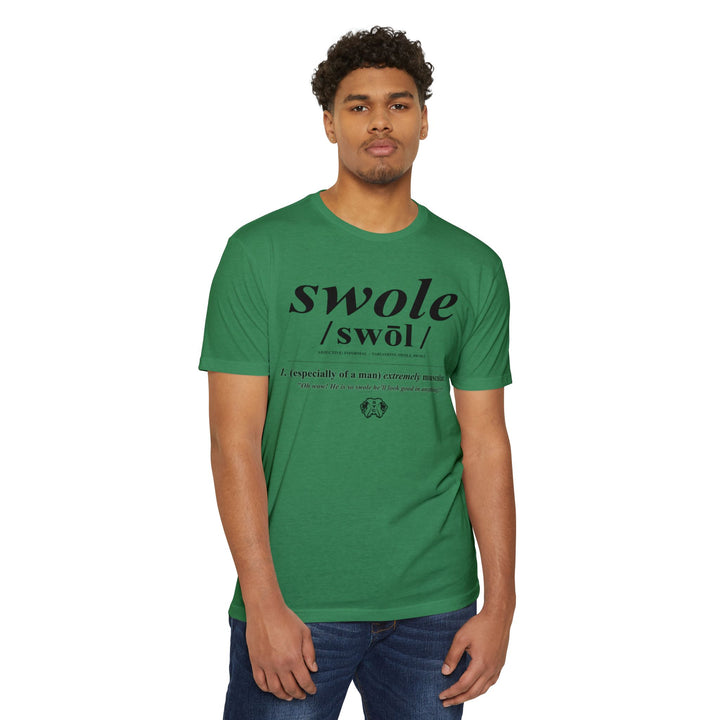 Swole Definition T-Shirt — Fitness Gym Gift