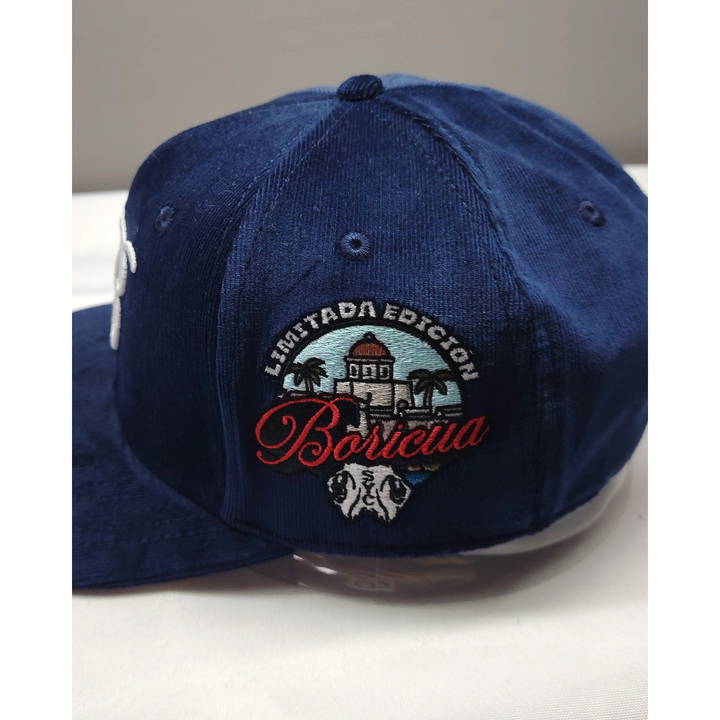 Boricua Corduroy Hat