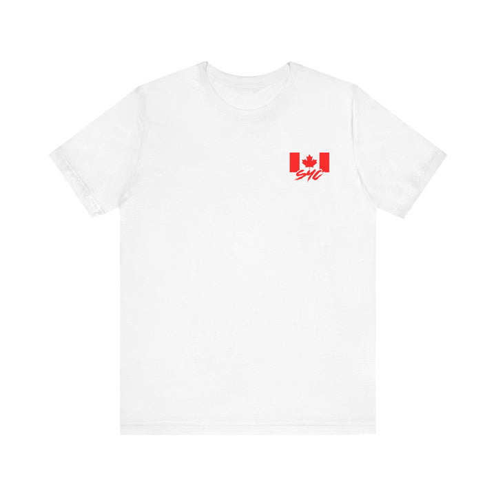 Reppin Canada- Short Sleeve Tee (white)