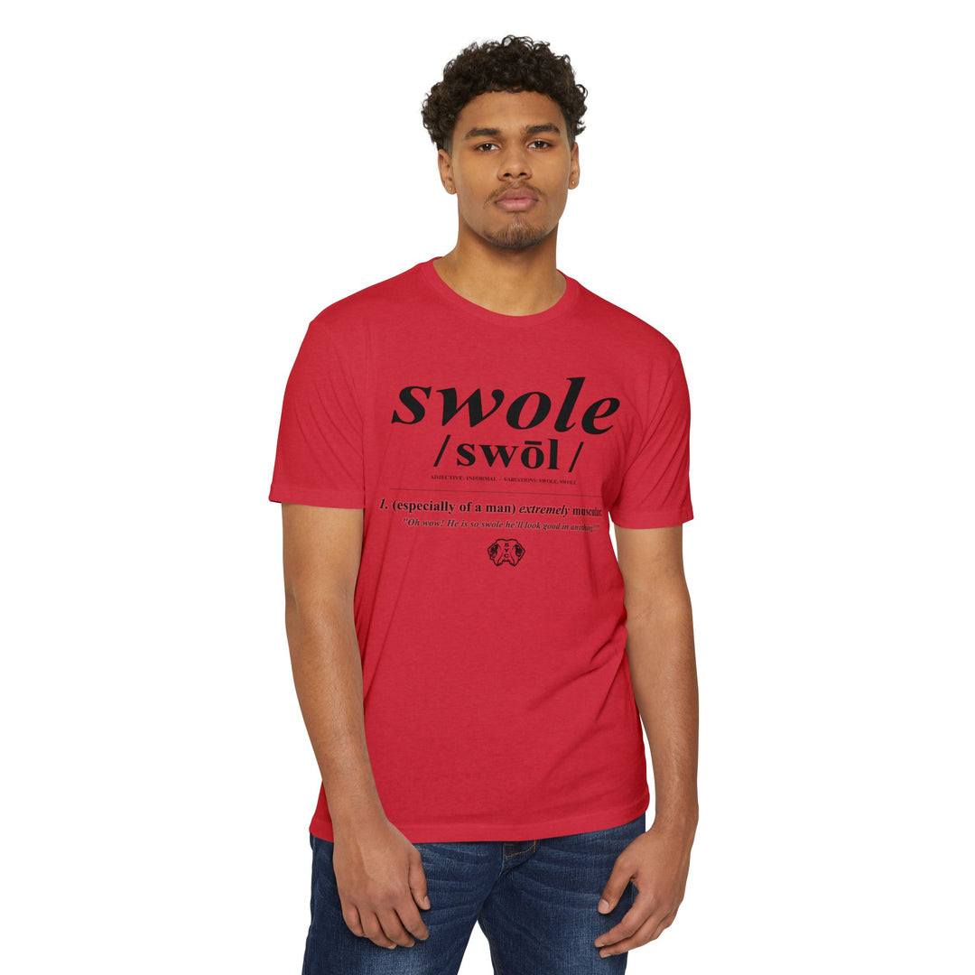 Swole Definition T-Shirt — Fitness Gym Gift