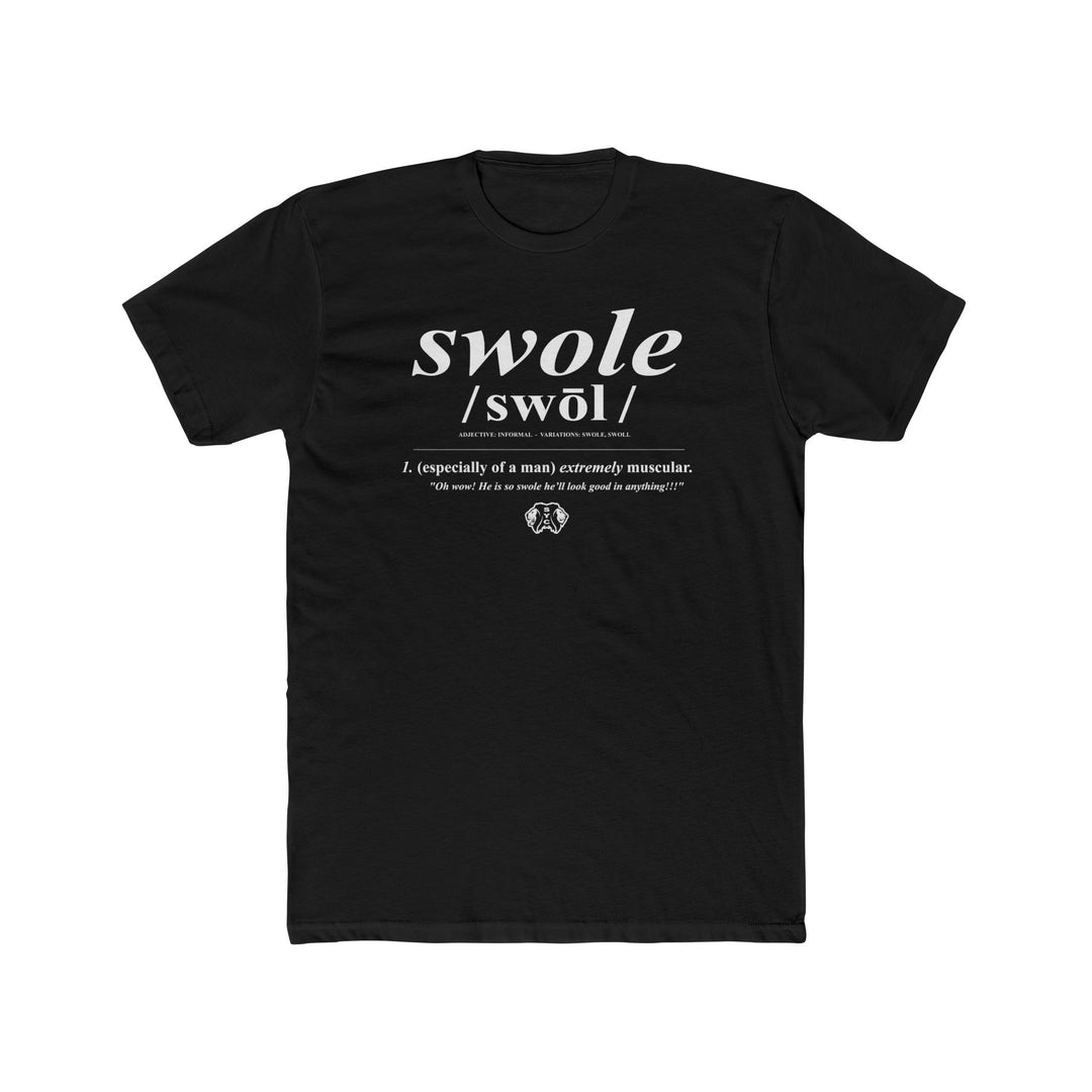 Swole - Men's Cotton Crew Tee