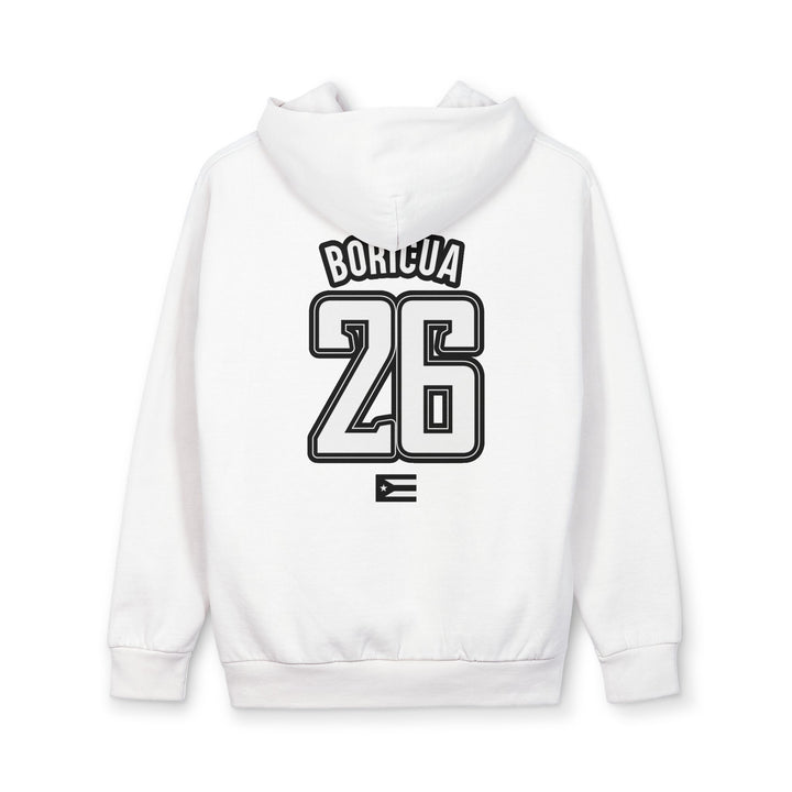 Puerto Rico Pullover Hoodie — 'Boricua 26' Island Pride Hoodie