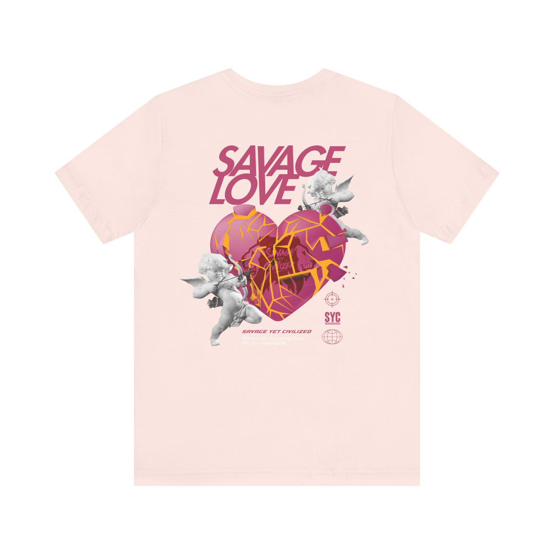 SAVAGE LOVE - Short Sleeve Tee (UNISEX)