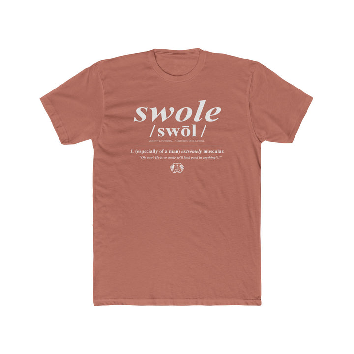 Swole - Men's Cotton Crew Tee