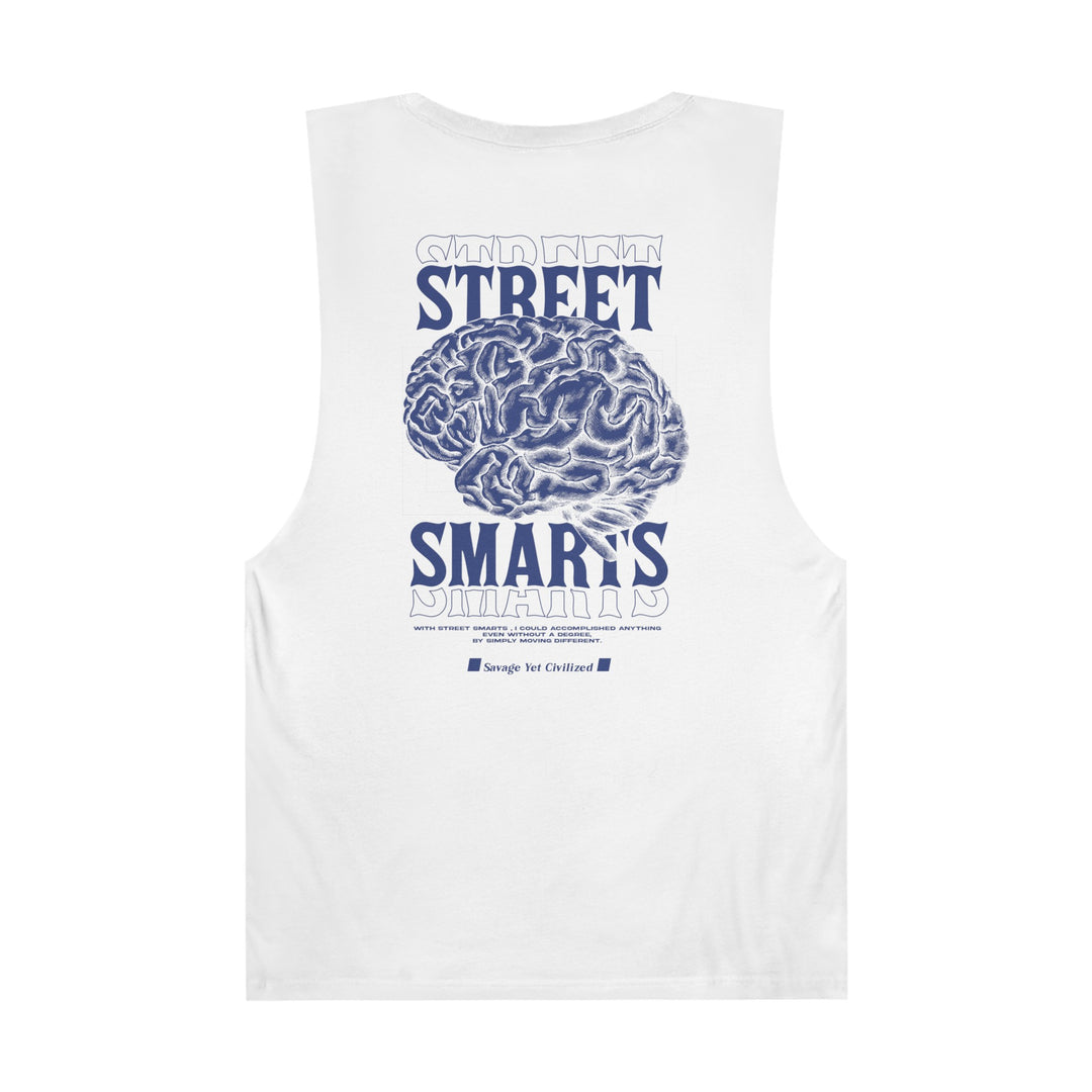 street smarts-  Barnard Tank