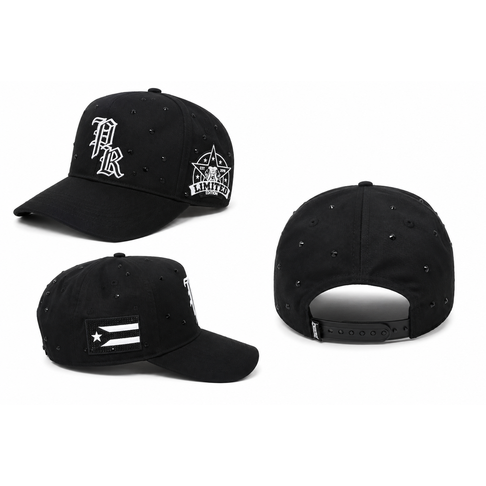 PR Rhinestone Royale included in the four hat bundle