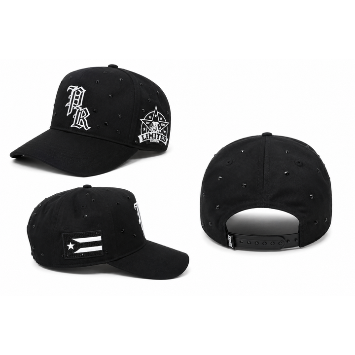 PR Rhinestone Royale included in the four hat bundle