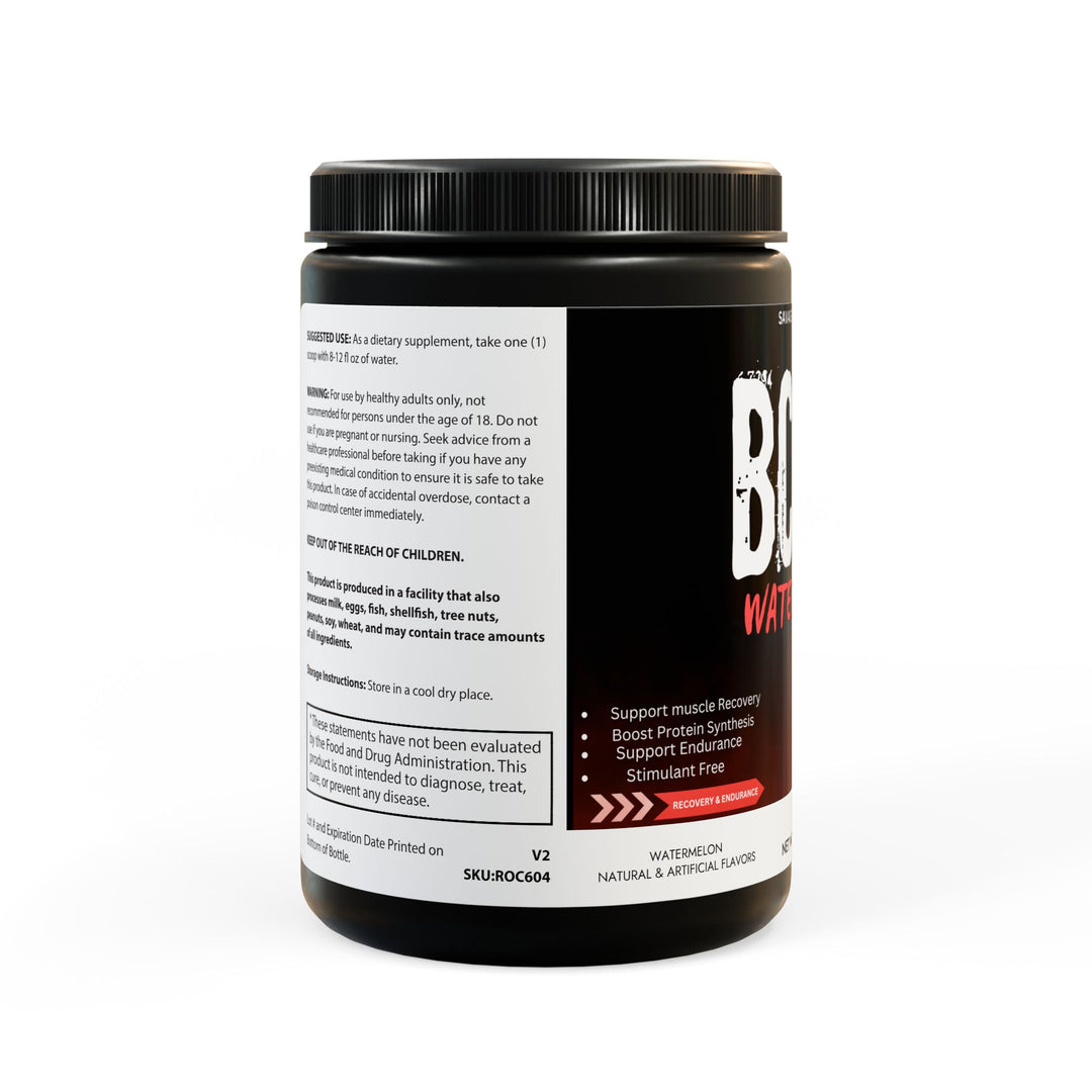 BCAA Supplement, Watermelon (325g, 11.46oz, 45 servings)