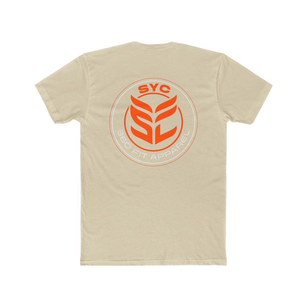 360 fitness shirt- Cotton Crew Tee