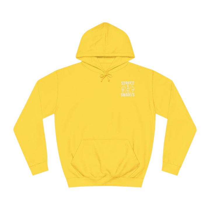 Street Smarts- College Hoodie 1