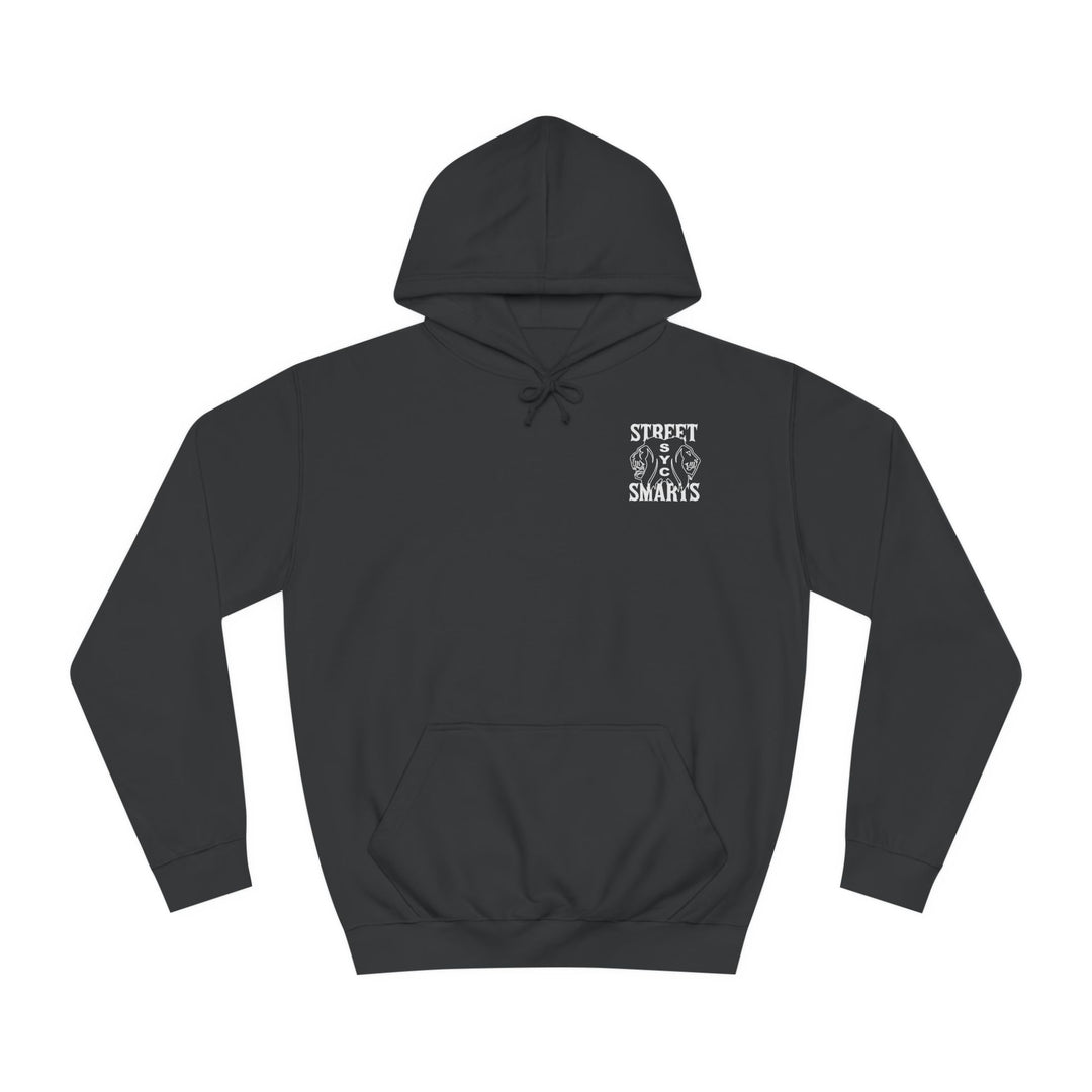 Street Smarts- College Hoodie 1