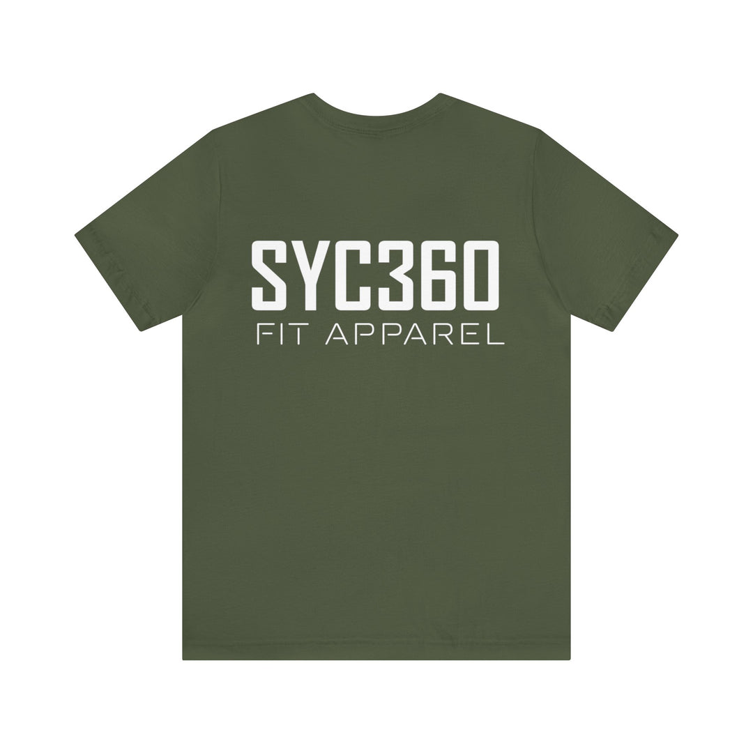 syc360- Unisex Jersey Short Sleeve Tee