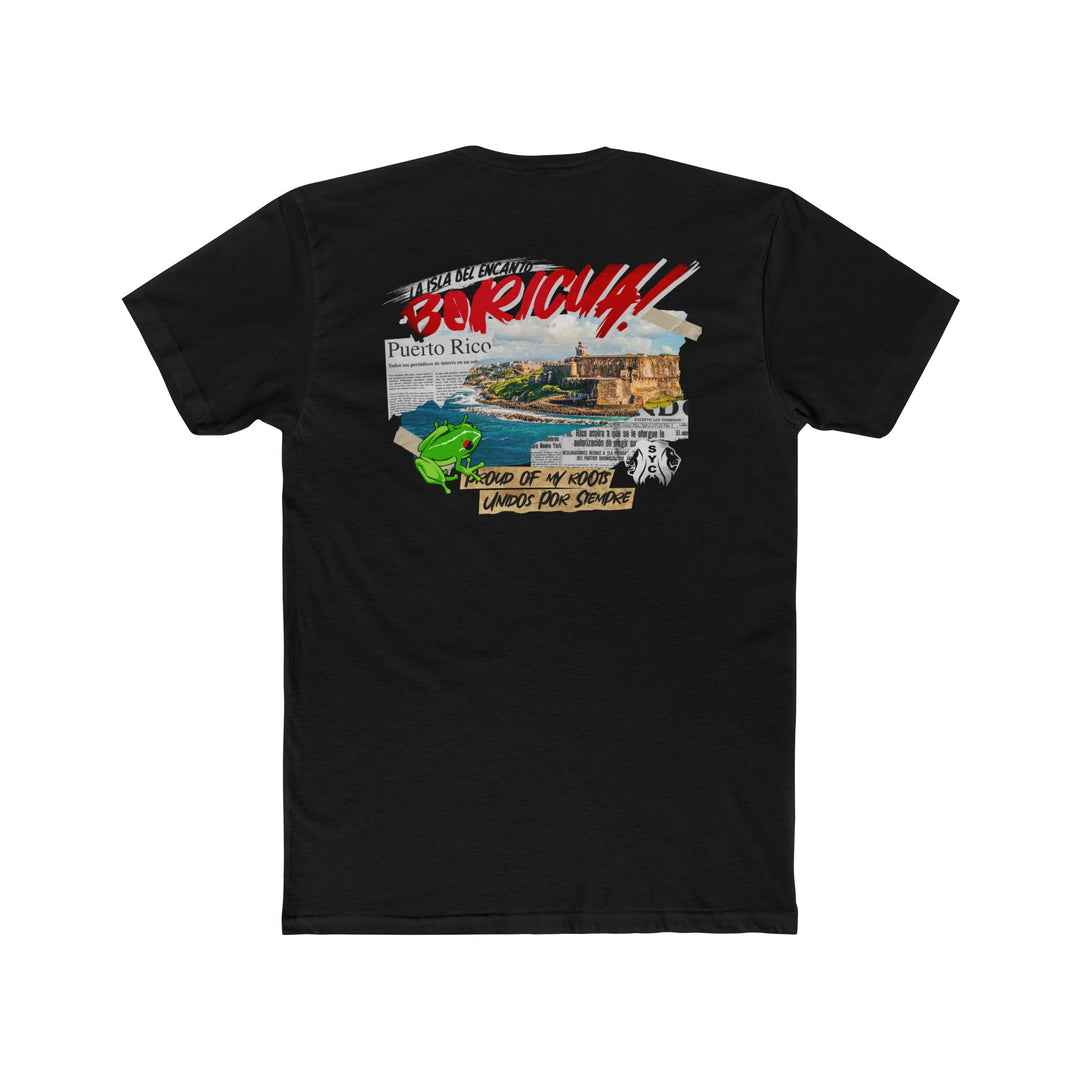 Puerto Rico- Cotton Crew Tee