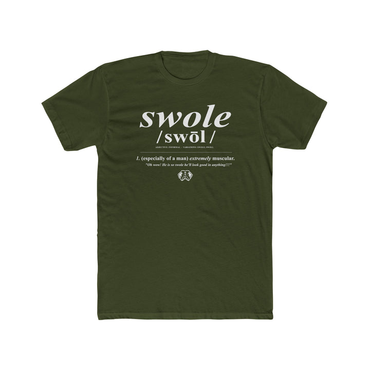 Swole - Men's Cotton Crew Tee